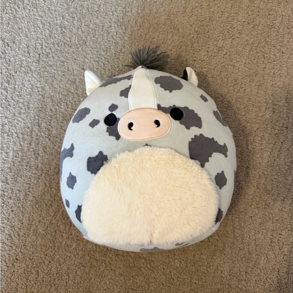 Grady the Gray Appaloosa Painted Horse Squishmallow 11’